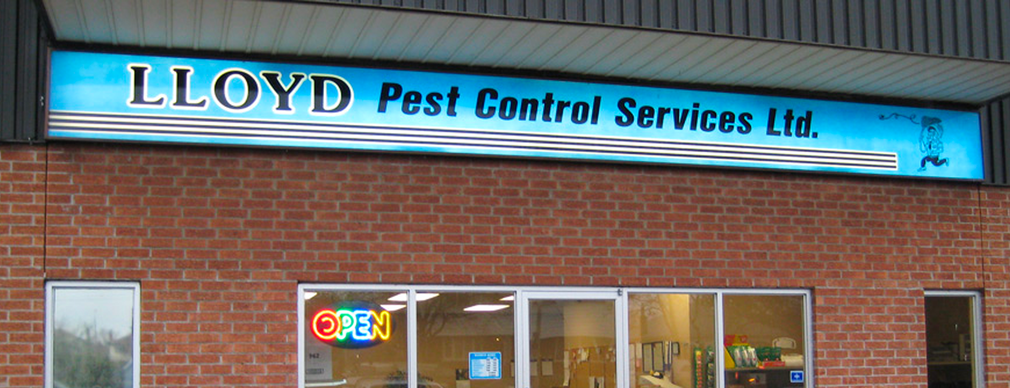 Lloyd Pest Control Exceeding expectations since 1975